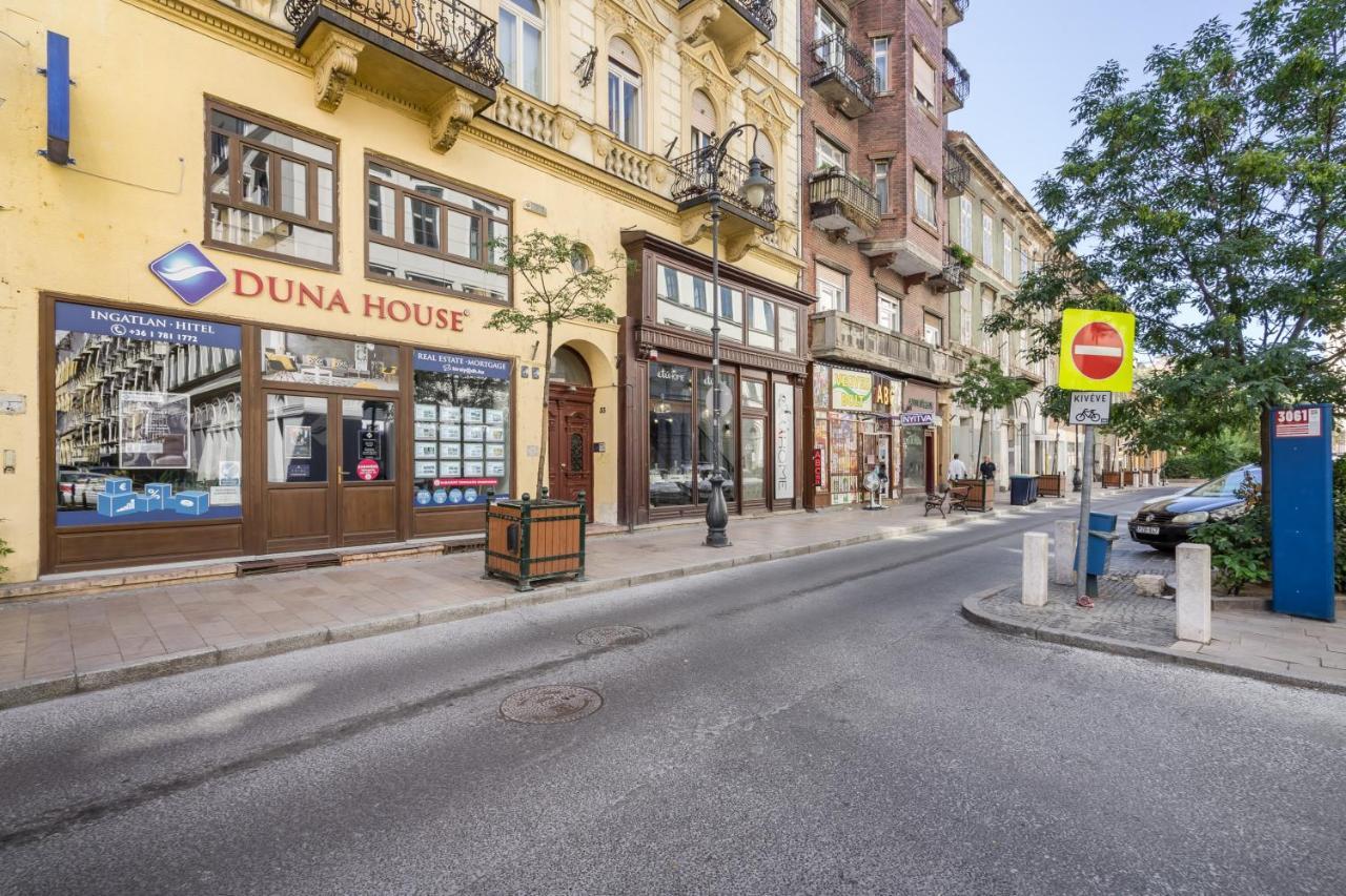 Bpr Kiraly Street Nest With A/C Appartement Boedapest Buitenkant foto