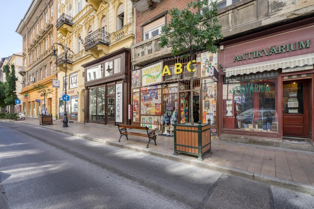 Bpr Kiraly Street Nest With A/C Appartement Boedapest Buitenkant foto