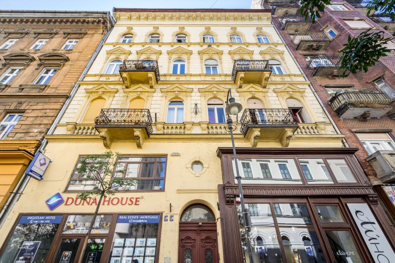 Bpr Kiraly Street Nest With A/C Appartement Boedapest Buitenkant foto